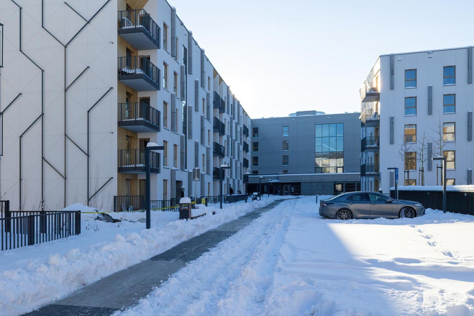 Bright Apartment Park Lotnikow Near Tauron Arena Krakow By Noclegi Renters Bagian luar foto