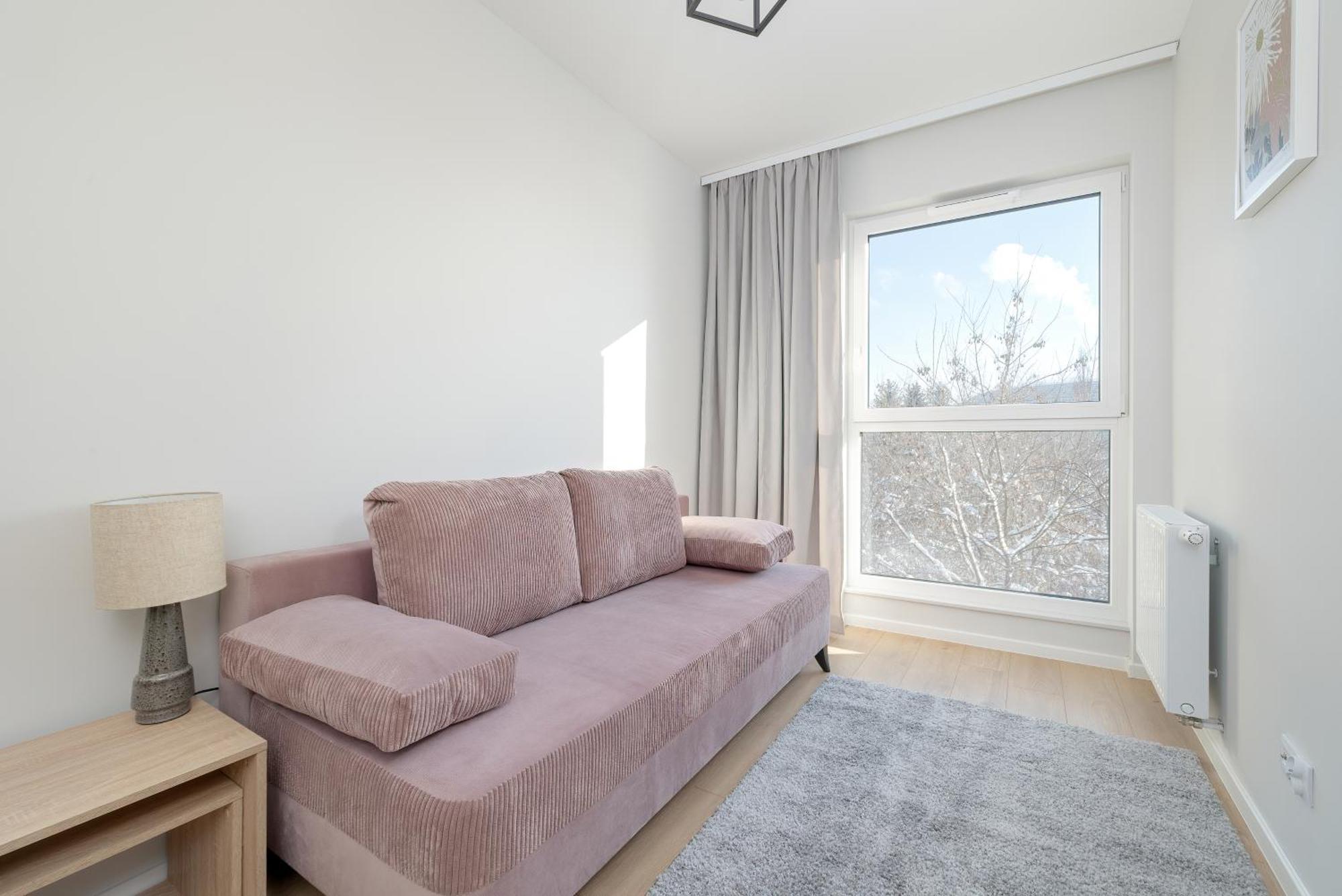 Bright Apartment Park Lotnikow Near Tauron Arena Krakow By Noclegi Renters Bagian luar foto